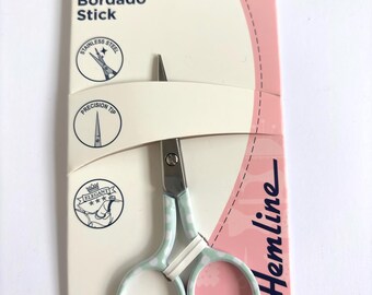 Blue Polka Dot Embroidery Scissors - 3.5 inch / 9cm