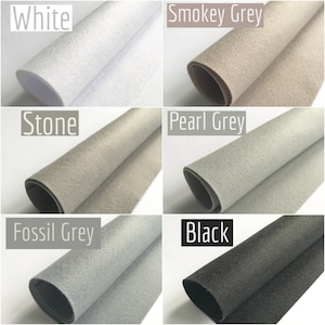 27cm x 33cm Polyester Felt Sheet - Pick and Mix - Choose from 50+ Colours!! - Soft Craft Felt - 1mm thick image 10
