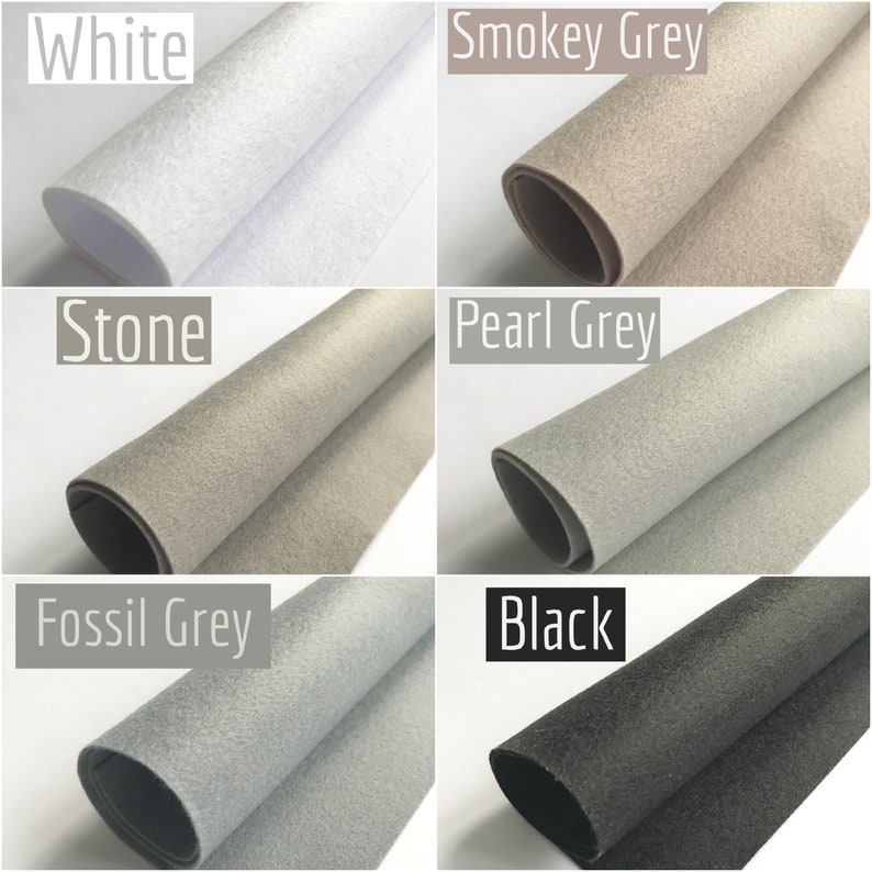 27cm x 33cm Polyester Felt Sheet - Pick and Mix - Choose from 50+ Colours!! - Soft Craft Felt - 1mm thick image 10