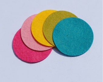 Felt Shapes Cut to Order