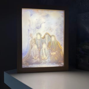 Shia lightbox Ahlulbayt decoration accessoires islamic art