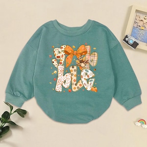 Gobble Coquette Thanksgiving Romper/ Thanksgiving Turkey/ Cute Little Turkey Baby Clothes/ Preppy Gobble Baby/ Fall Bodysuit
