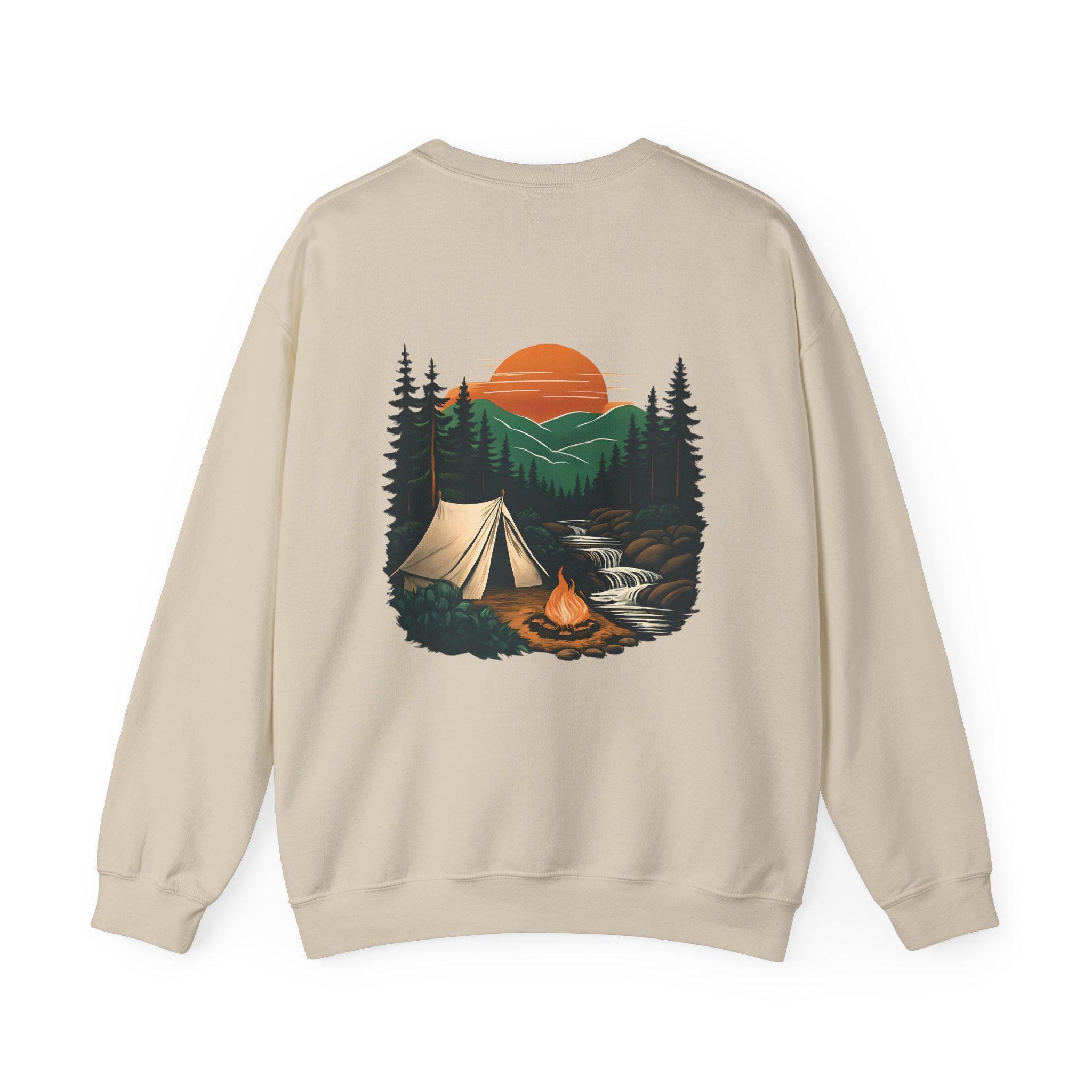 ★KIRSH★ Nomad Graphic Sweatshirt Sand graphicsweatshirtgrandteton_10