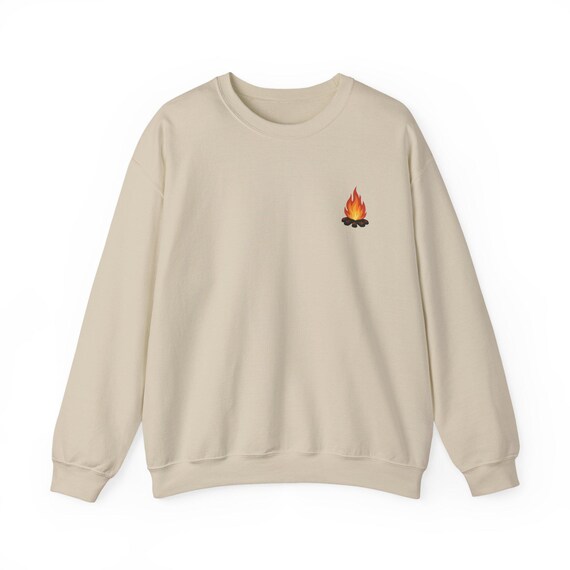 ★KIRSH★ Nomad Graphic Sweatshirt Sand ノマドグラフィックスウェット【サンド】