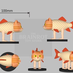 Trulimero Trulicina Toy – Viral Italian Brainrot Meme Collectible