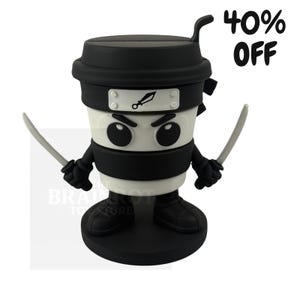 Cappuccino Assassino Toy – Viral Italian Brainrot Meme Collectible