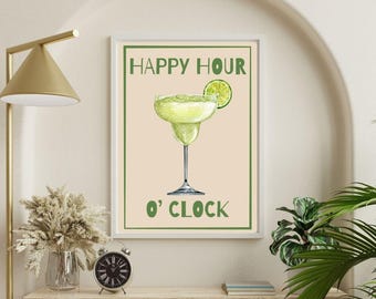 Wall Art --Cocktail Art