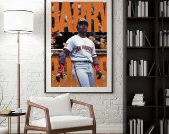 ヴィンテージ バリー・ボンズ #25 サンフランシスコ ジャイアンツ