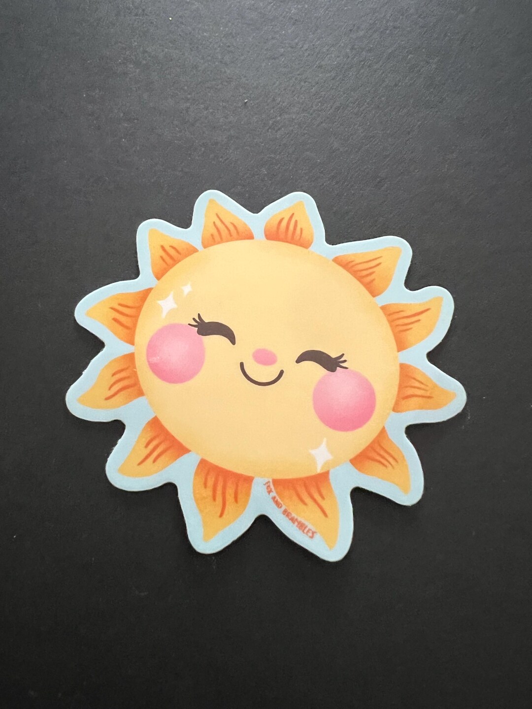 Sun Solar Sticker Whimsigoth Cottagecore Celestial - Etsy