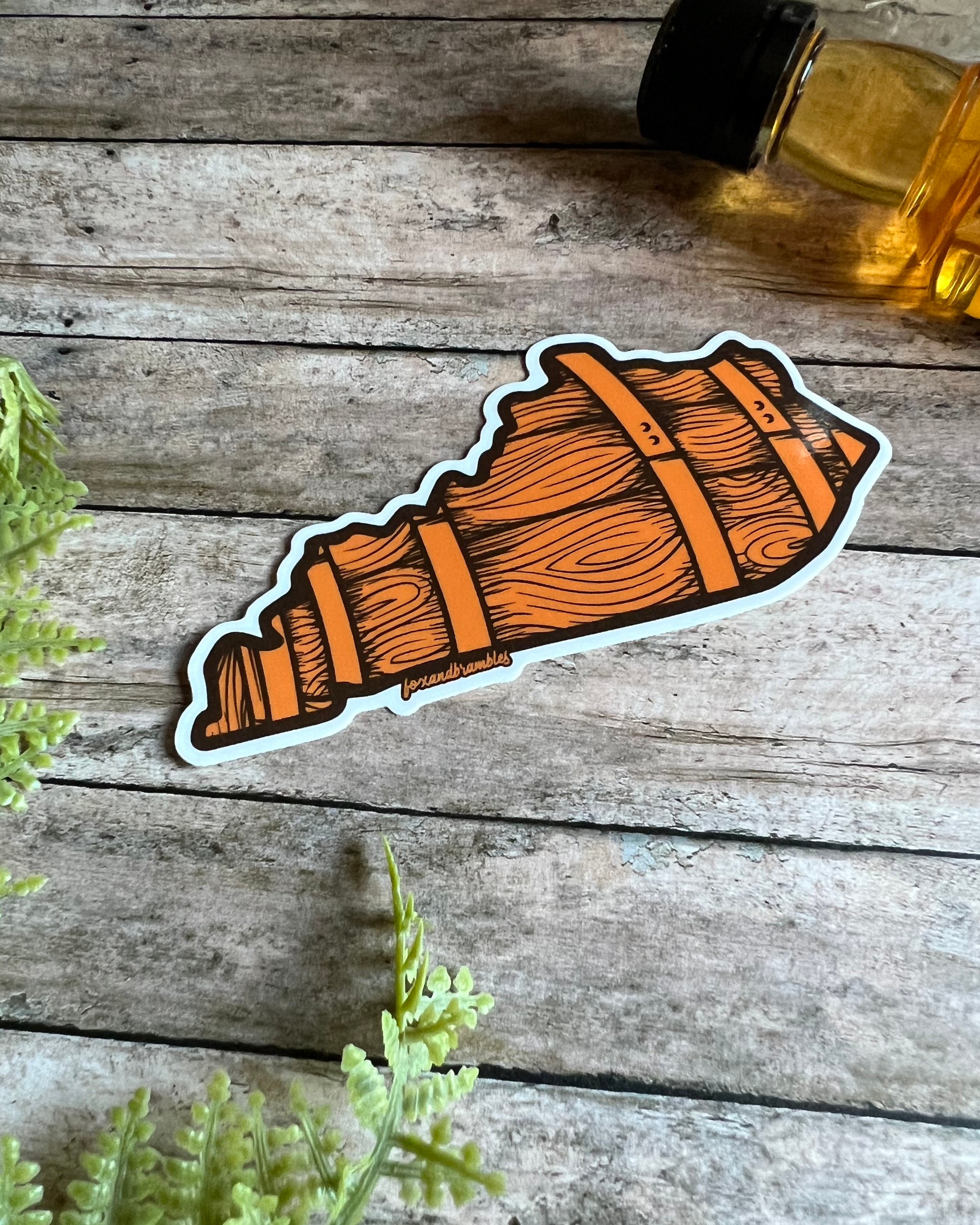 Ky Bourbon Stickers - Etsy