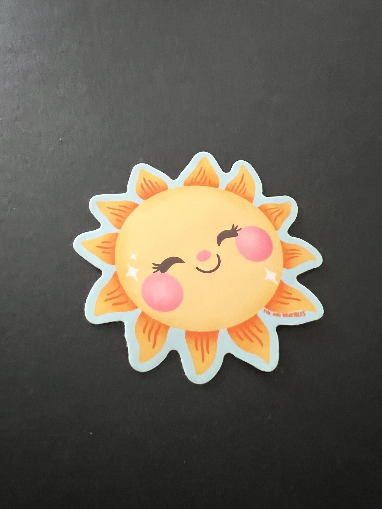 Sun Solar Sticker Whimsigoth Cottagecore Celestial - Etsy