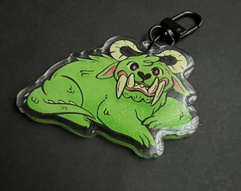 Hodag Cryptid Keychain