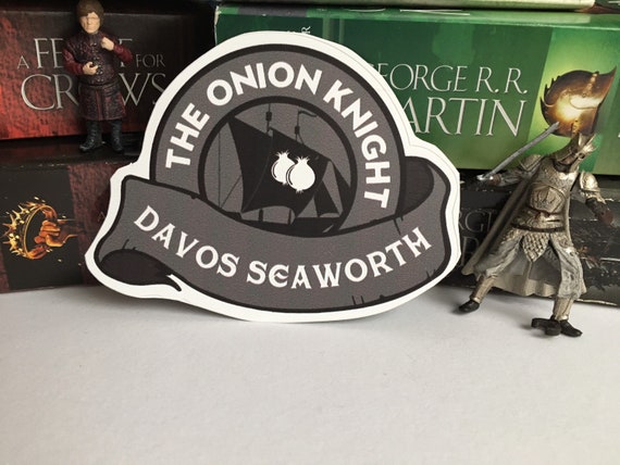 The Onion Knight Game Of Thrones A Song Of Ice And Fire Etsy