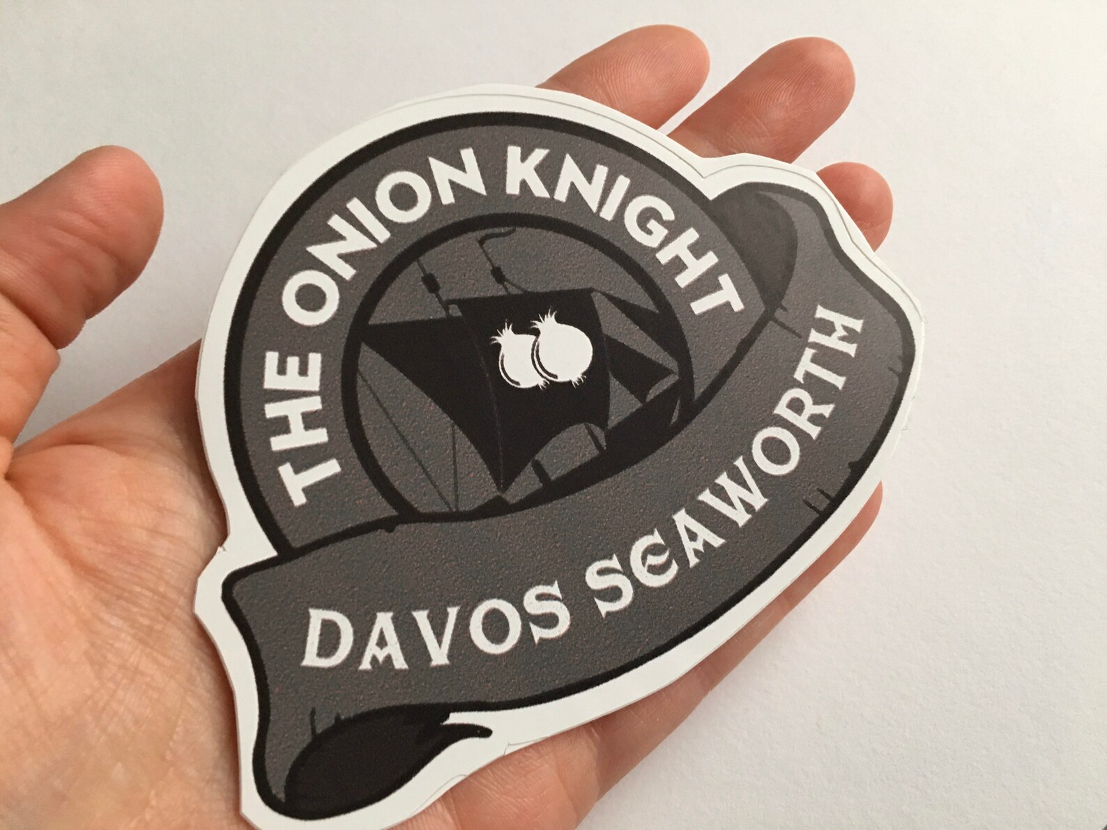 The Onion Knight. Game of Thrones. A song of ice and fire Etsy