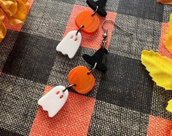 Halloween Dangle Earrings