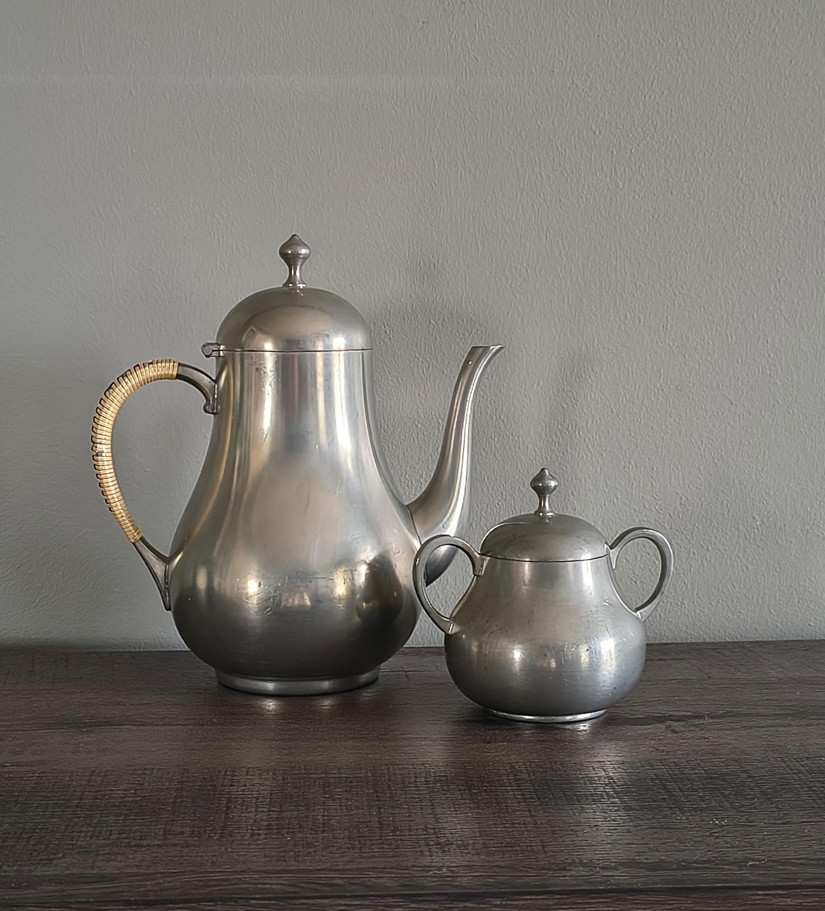 Pewter tea set - Etsy 日本