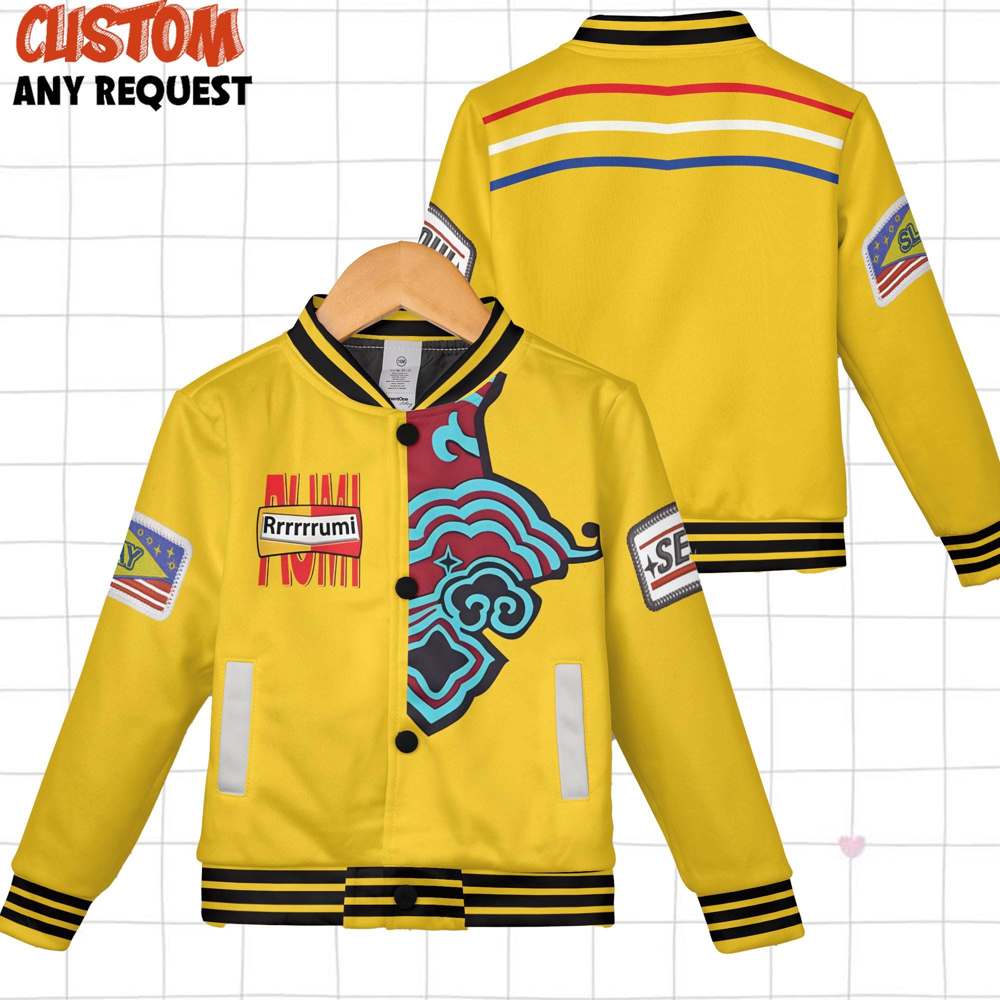Kpop Jacket - Etsy Canada