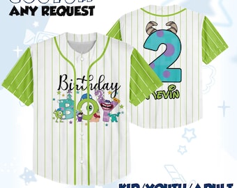 Personalized Two Infinity And Beyond Birthday Boy Baseball Jersey,Toy Story Birthday Baseball Jersey, Birthday Boy Jersey Shirt