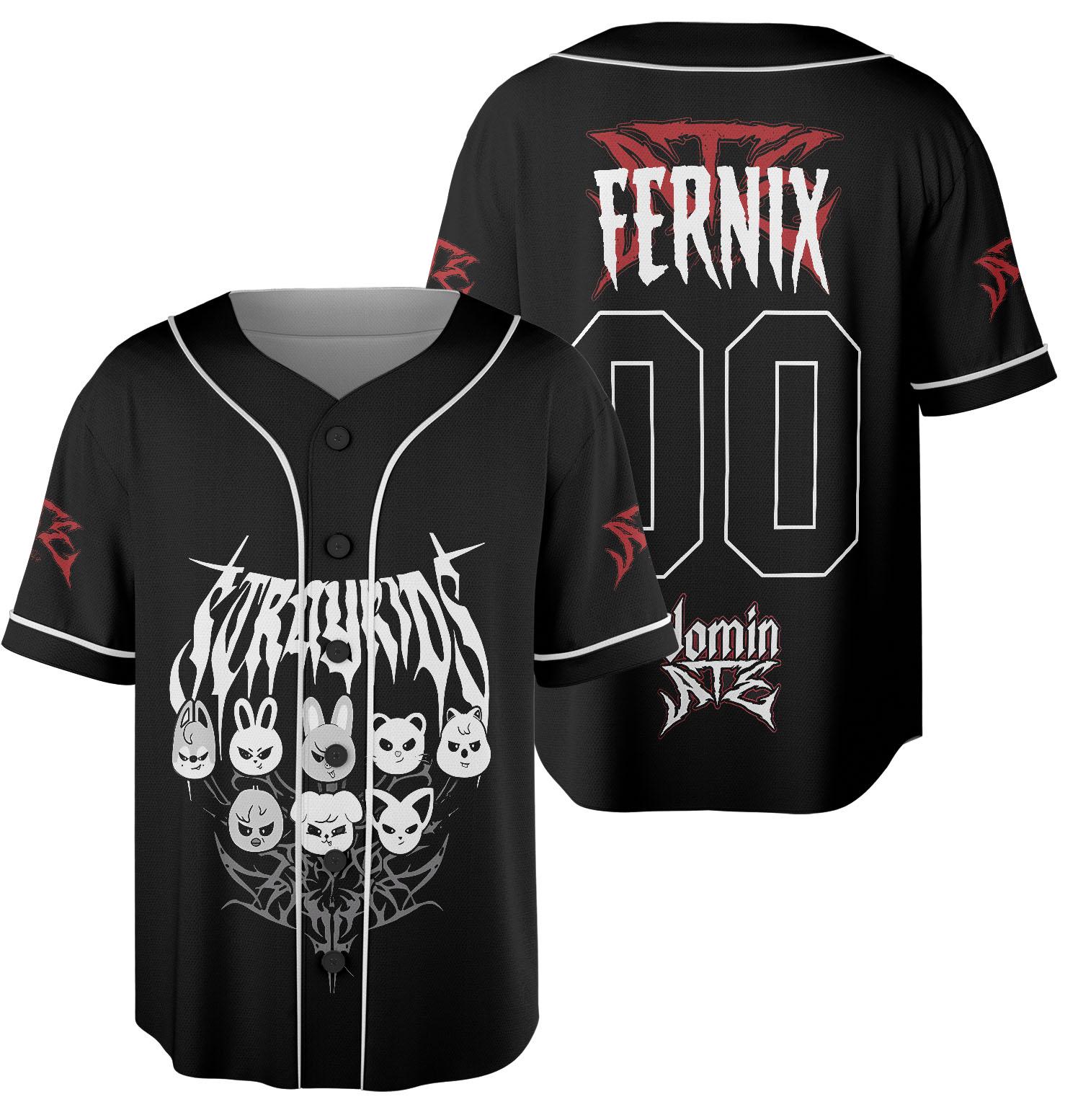 Stray Kids Dominate Basketball Jersey - Etsy