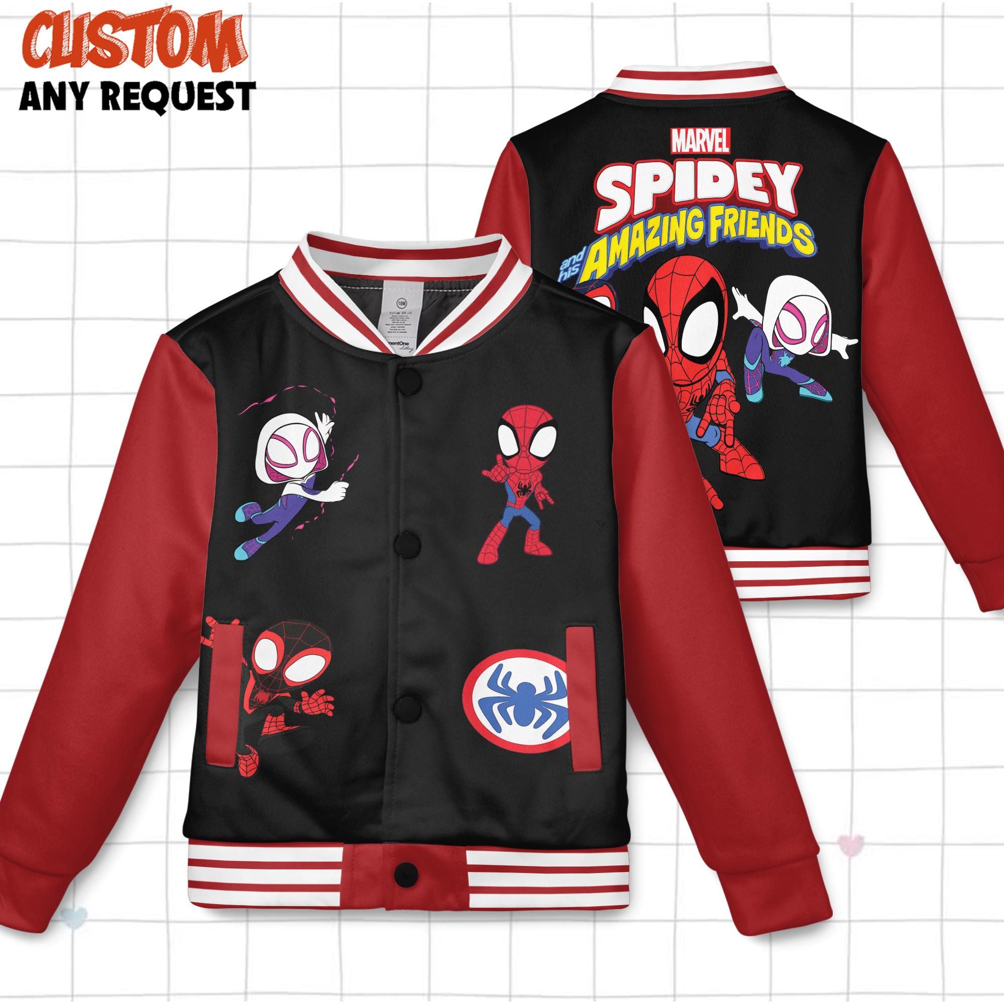 Spiderman Jacket