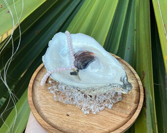 Oyster on ice trinket tray