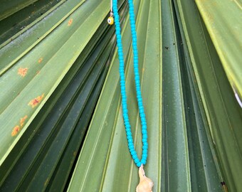 Seashell Necklace: Mermaid Jewelry