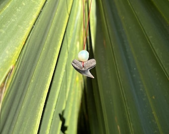 Recycled Fishing Line Pearl Necklace