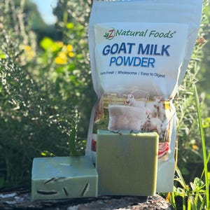 Rosemary Goat Milk Soap