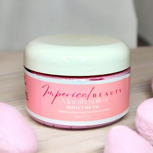 Imperical Beauty Marshmallow Body Cream- Marshmallow and Vanilla Scented