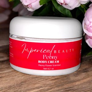 Imperical Beauty Peony Body Cream