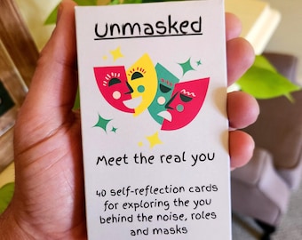 Self-Reflection Card Deck: Therapy, Mindfulness, and Inner Parts Work