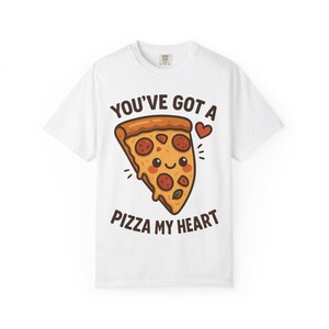 Cute Pizza Love T-shirt