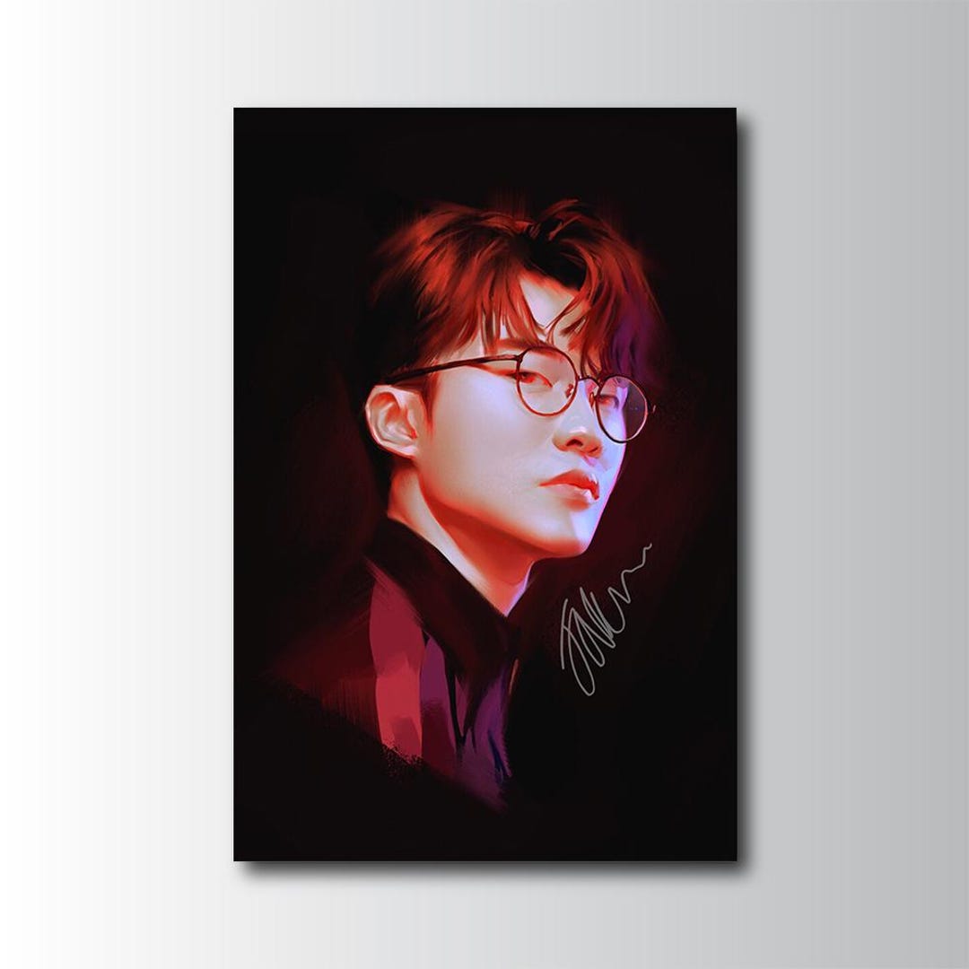 Faker T1 Esports Poster Unframed, League of Legends Artwork - Etsy