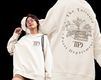 The Tortured Poets Department Member Sweatshirt, New Album Era Shirt, TTPD Crewneck 2 Side, Gift for Fan Era
