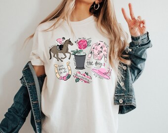 Derby Vibes Shirt, Go Baby Go Shirt, Kentucky Derby Shirt, Talk Derby To Me, 2024 Derby Shirt, Derby Hot, Derby Vibes Shirt, Derby Time Tee