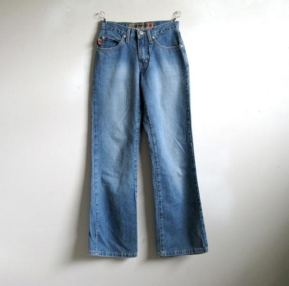 Vintage Edwin 80s Jeans Mens Cotton Blue Denim Grunge 1980s 5 | Etsy