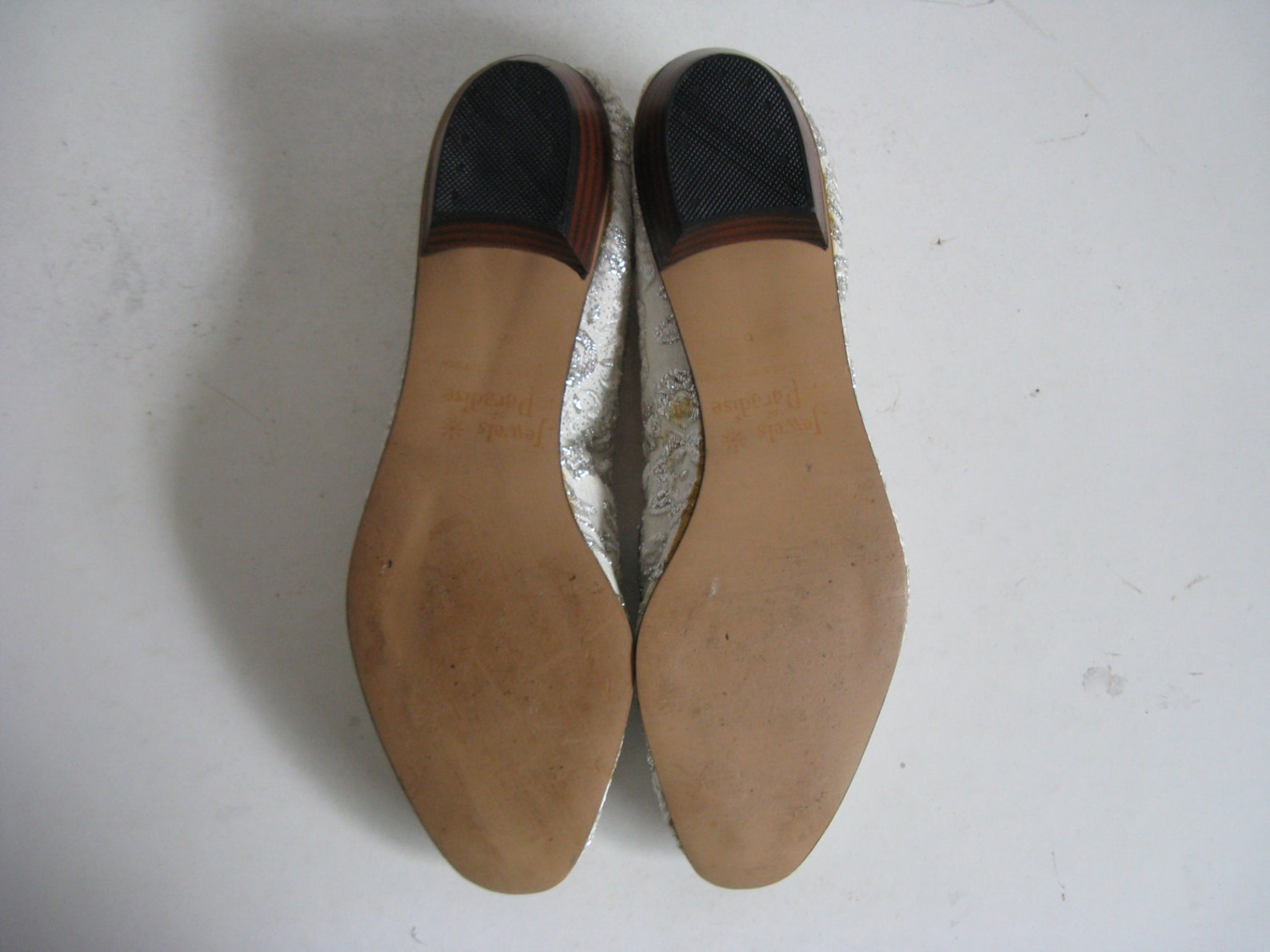 60s vintage silver shoes womens 1960s silver ballet flat shoes 6m 60s vintage silver shoes womens 1960s silver ballet flat shoes 6m