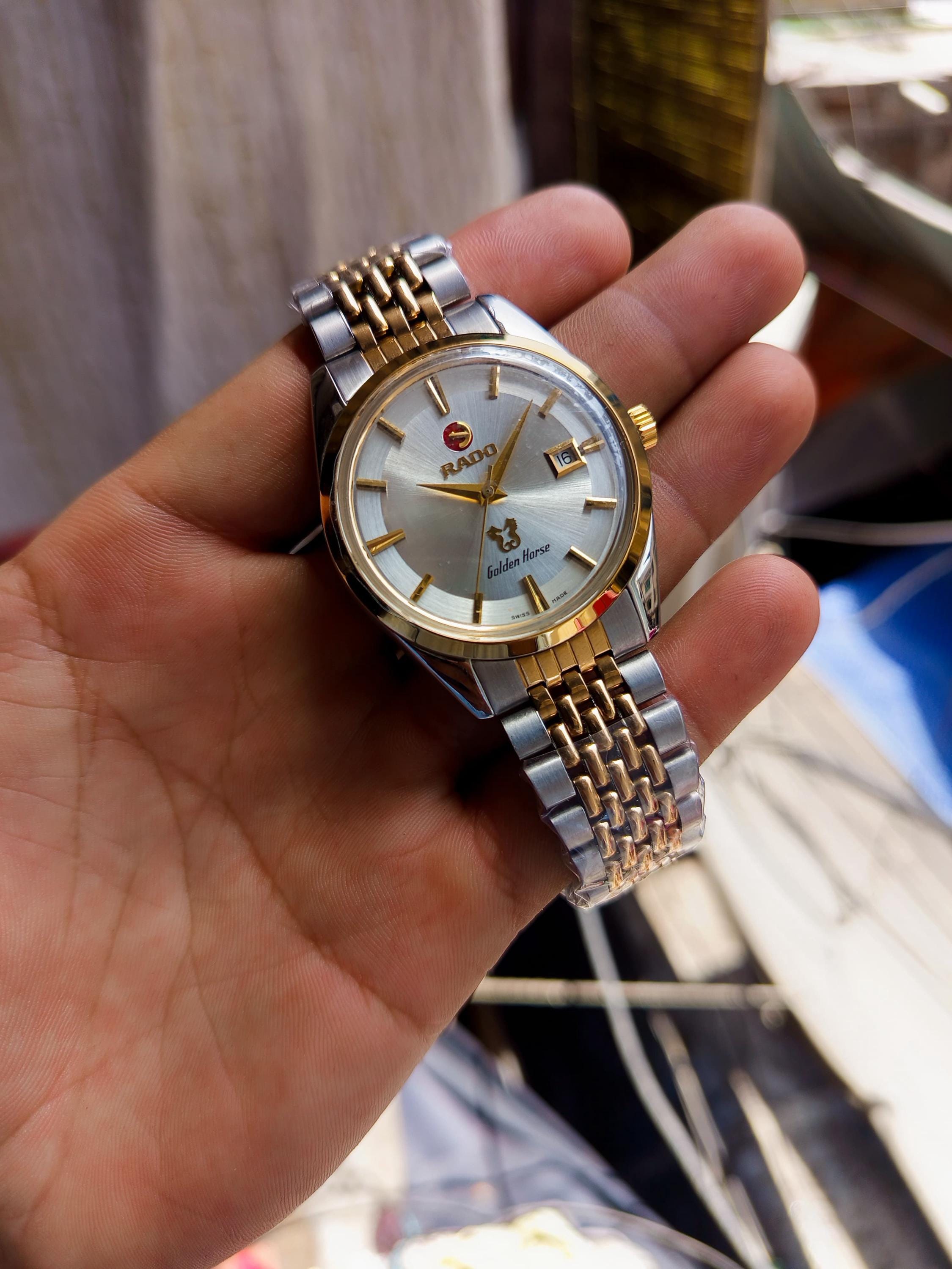 RADO Golden Horse メンズ時計 Rado Golden Horse Automatic Two Tone Men's Watch | eBay