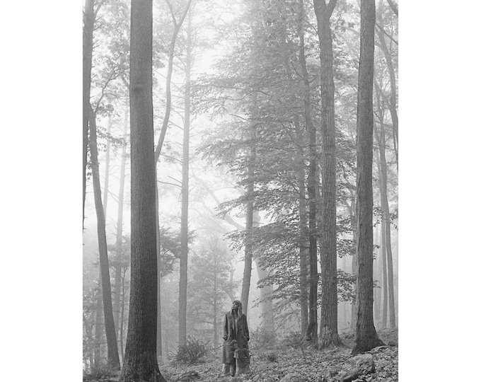 Featured listing image: Folklore Taylor Album Cover Poster | Matte Vertical Music Art Print