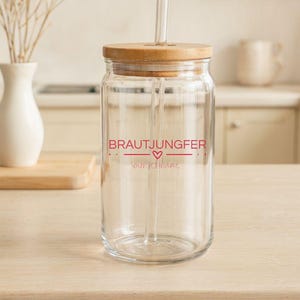 Personalized iced coffee glass, cocktail glass,
