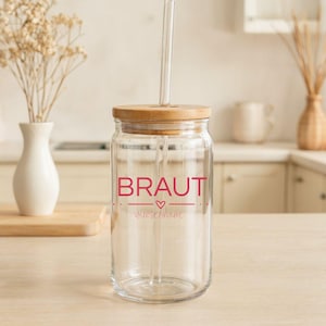 Personalized iced coffee glass, cocktail glass,