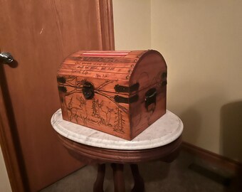 Herinneringsdozen, houtgestookte, op maat gemaakte houten kisten, Joan houten kisten