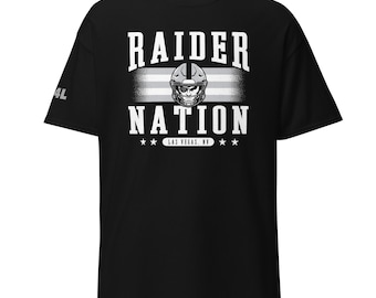 Raider Nation T-shirt, w/ RN4L sleeve tag