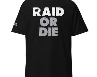 Raiders "Raid or Die" T-shirt, w/ RN4L sleeve tag