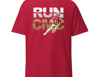 Christian McCaffrey Run CMC T-shirt