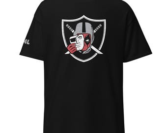 Raiders Deadpool T-shirt (black), w/ RN4L sleeve tag