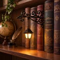 Personalized Book Tavern Lamp, Custom Bookshelf Light, Book Nook Decor, BookTok Gift, Cozy Library Lamp, Book Lover Gift