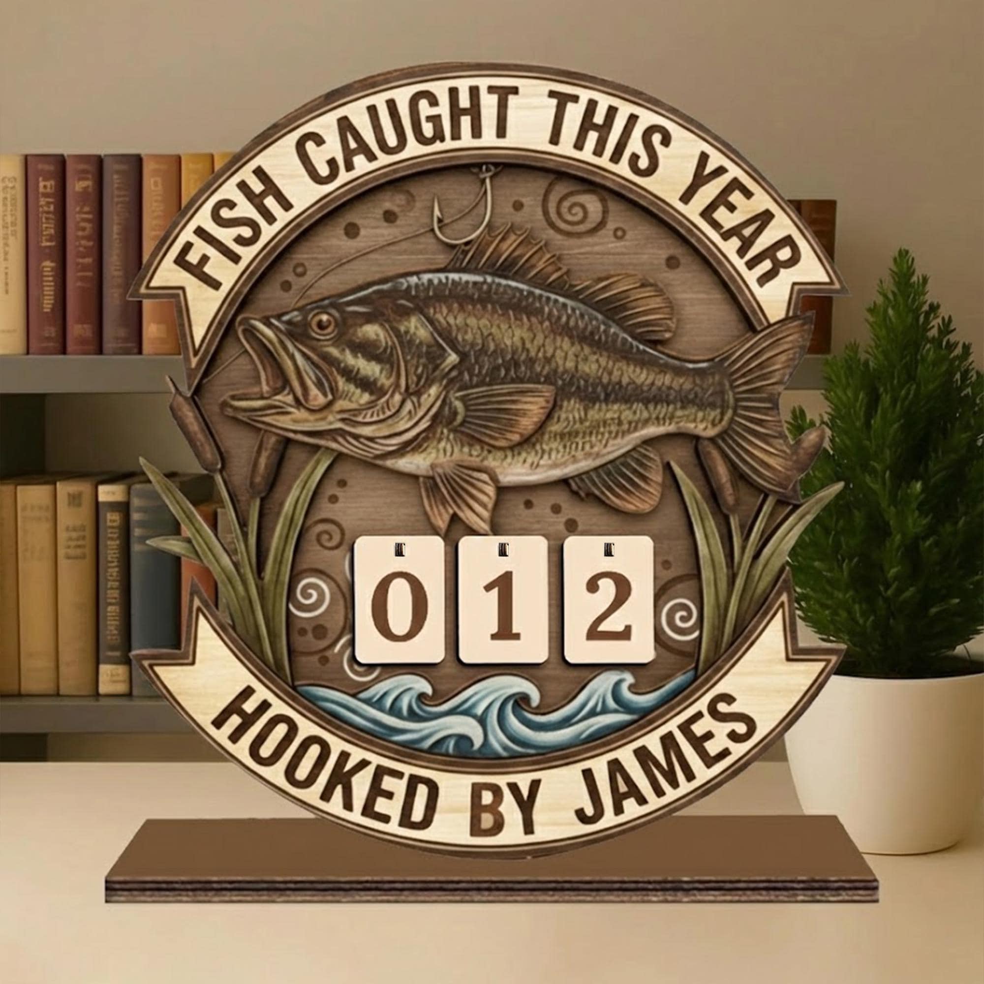 Vintage fishing lure display - Etsy 日本