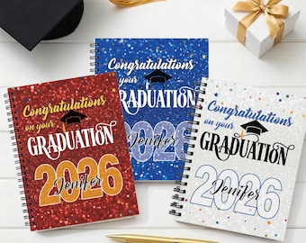 College Graduation Gift Card Holder Book, Gift Card Holder Album, Build Your Own Gift Card Book