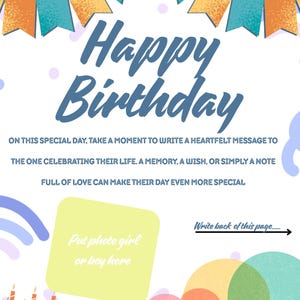 A Little Note for a Big Day
